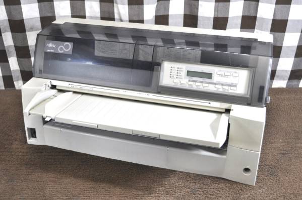 Fujitsu ドットプリンター FMPR5310EG 動作済 LAN付▼050504