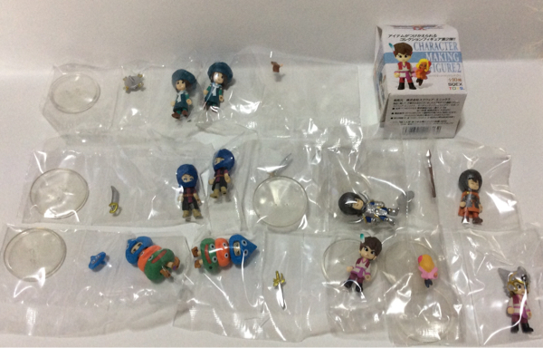 ドラゴンクエストⅨ キャラクターメイキングフィギュア2 全10種