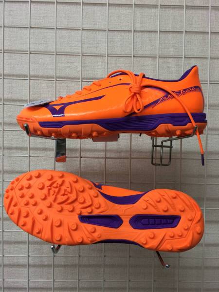 100円～★ミズノトレシュー★バサラ3ＡＳ【27ｃｍ】オレンジ