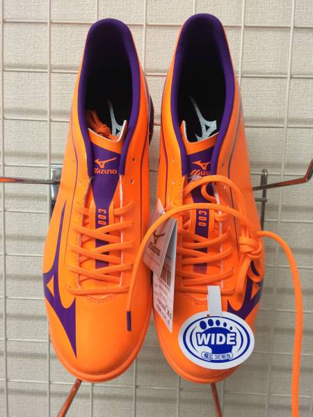 100円～★ミズノトレシュー★バサラ3ＡＳ【27ｃｍ】オレンジ