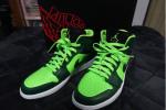 新品 Nike Air Jordan 1 Mid グリーン US9.5 サイズ27.5cm