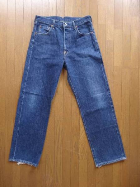 LEVIS リーバイス 702XX W34 復刻日本製赤耳ボタンフライBIGE