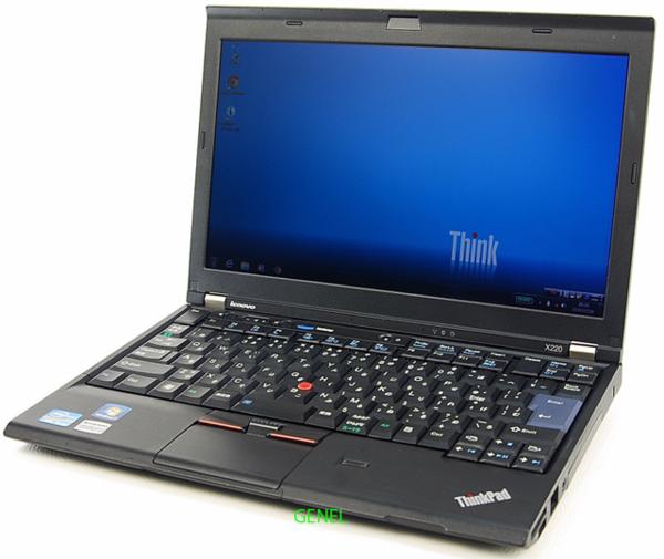 美品! Lenovo X220 高速SSD128GB i5 2.5G 新8GB Win7 64 LED HD