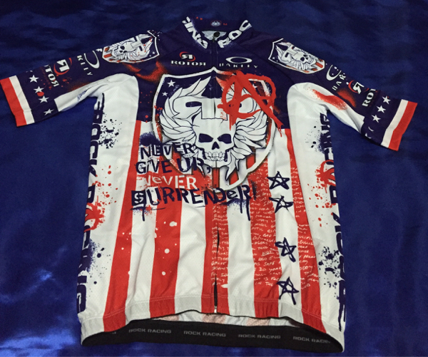 ロックレーシング サイクリング ウェア ROCK RACING サイズM 紫