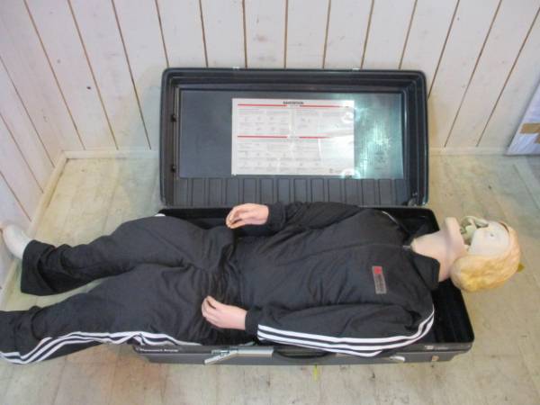 レールダル QCPR CPR リトルアン | 成人 4体セット お客様の