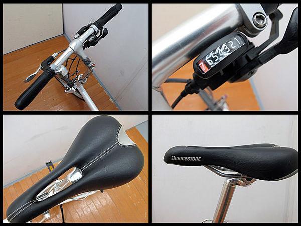 ☆美品!ブリヂストン/トランジットライトスポーツTL187☆(16インチ 