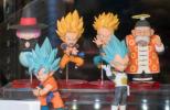 ドラゴンボール超ワールドコレクタブルフィギュアvol3 6種セット
