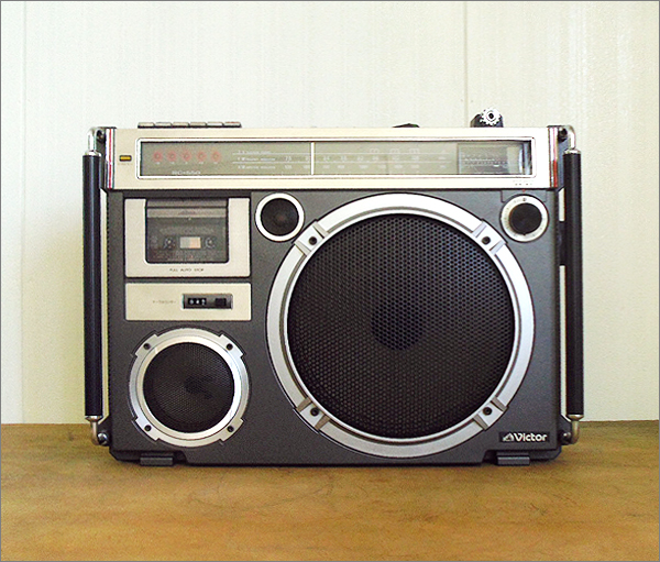 SONY ソニー CFS-99 ラジカセ ラジオ 【Victor RC-550(1979年)】希少