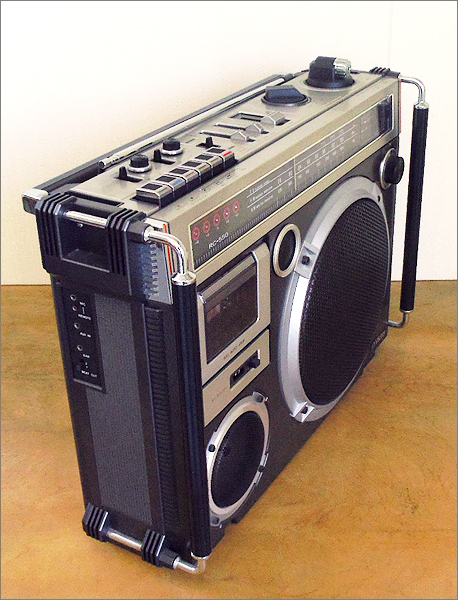 SONY ソニー CFS-99 ラジカセ ラジオ 【Victor RC-550(1979年)】希少