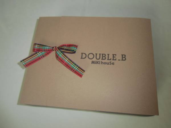 ☆新品タグ付★ミキハウスダブルビーロンパース70スタイ付★