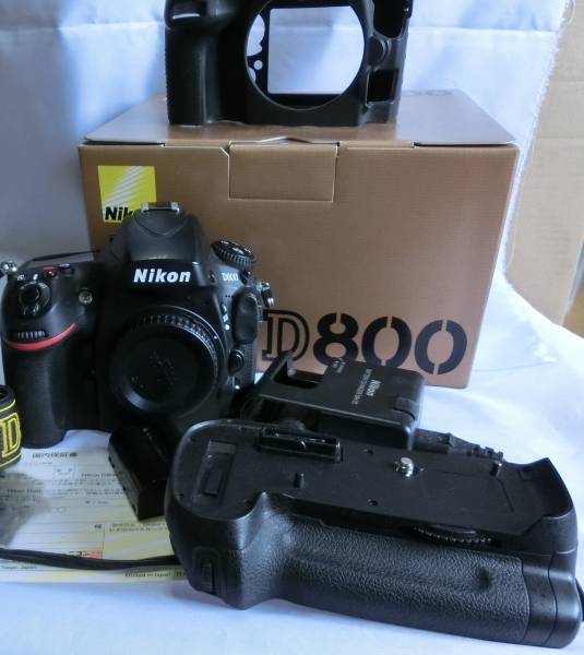 中古 美品 ニコン NIKON D800 + おまけ