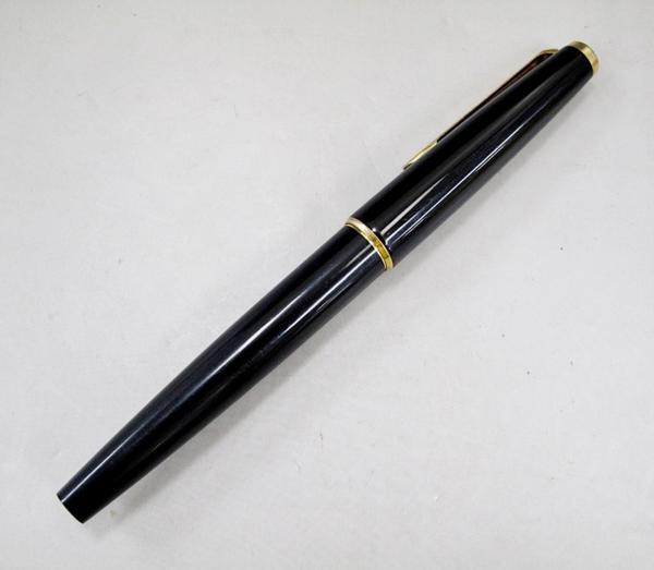 MONTBLANC万年筆 14K 585 モンブラン F Germany ケース 1円
