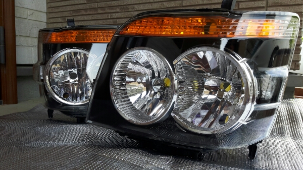 極上美品!ハードコート施工 アトレー純正 S321G 100-51788 左右