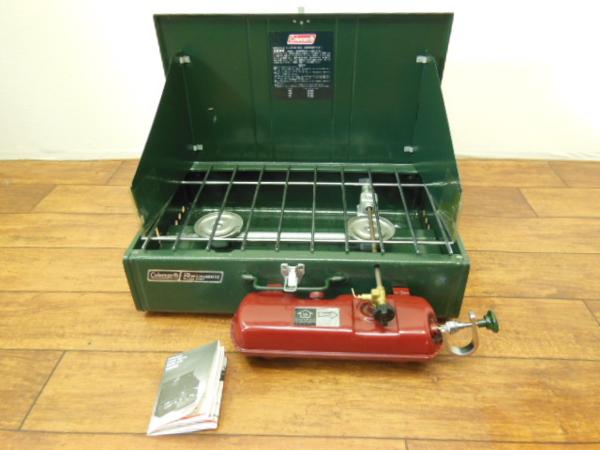 コールマン■413H パワーハウス ツーバーナー Coieman 美品