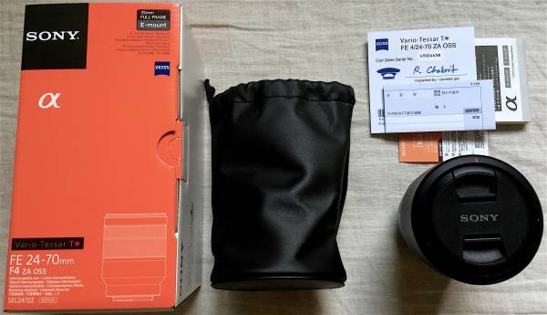 SONY FE24-70mm F4 レンズ Eマウント 【公式通販】
