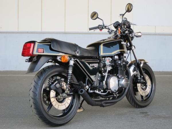 オーダー品　専用出品 最終出品 マグタン OHLINS CRキャブ KZ1000Mk2【動画有】旧車