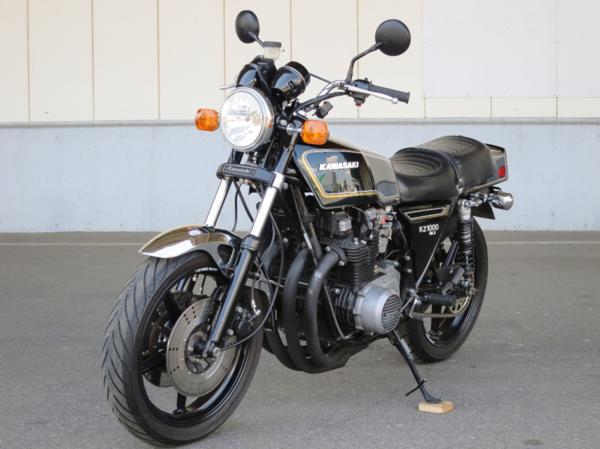 ゆう 最終出品 マグタン OHLINS CRキャブ KZ1000Mk2【動画有】旧車