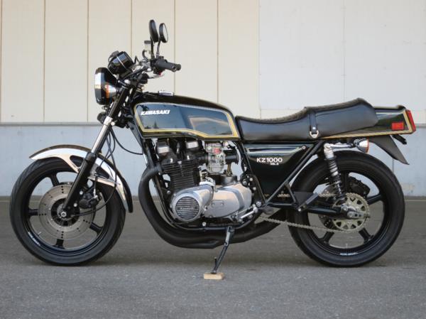 オーダー品　専用出品 最終出品 マグタン OHLINS CRキャブ KZ1000Mk2【動画有】旧車