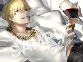 C87 Fate/EXTRA CCC ギルガメッシュ ARタペストリー