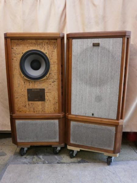 TANNOY STIRLING 専用台付Ⅰ初代 Prestige 家電、AV、カメラ