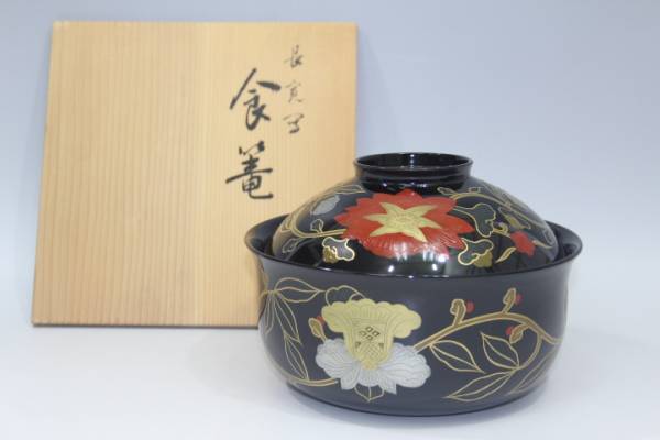 喰籠 共箱 長寛写 - メルカリ K332 平安「象彦」 砂金袋形 菓子