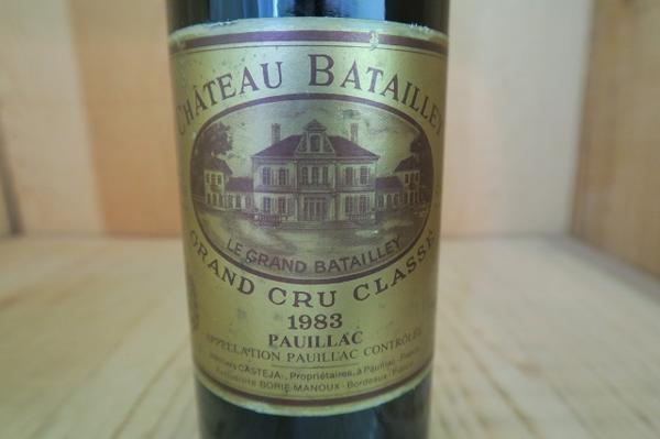 wineluvs1円～1983年☆★シャトー・バタイエ☆★!!E3-5