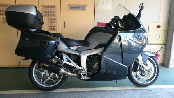 K1200GT　LCI カーボン・スリップオン・サイレンサー　