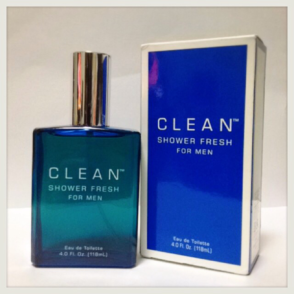 クリーン シャワーフレッシュ フォーメン EDT 118ml 定形400円