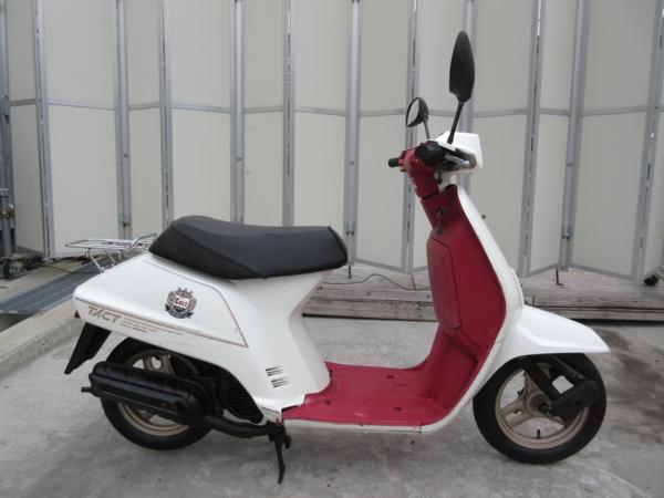 ▲9464▲タクト AF09　旧車　実働　愛知 クレージュ