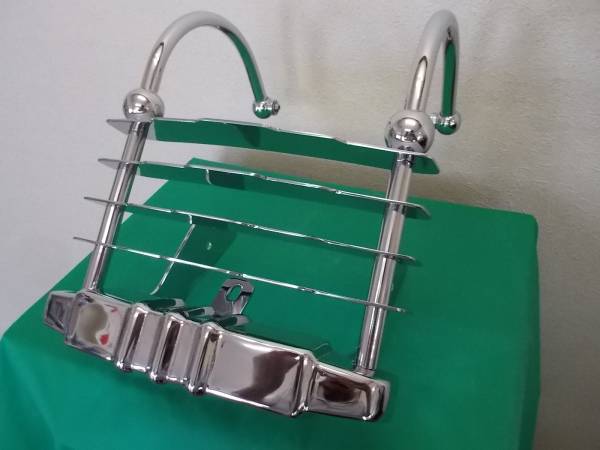 FLSTS ヘリテイジ スプリンガー チー ズグリッター バンパー