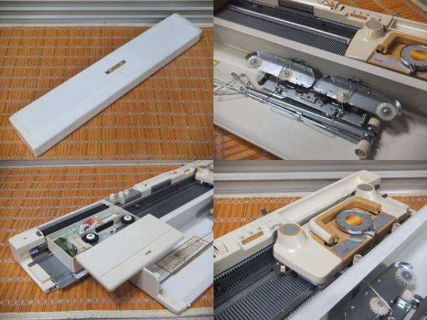 SLIVER シルバー 編み機 SK326 パイルリブニッター組み ジャンク SLIVER シルバー 編み機 SK326 パイルリブニッター組み ジャンク