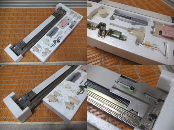 SLIVER シルバー 編み機 SK326 パイルリブニッター組み ジャンク SLIVER シルバー 編み機 SK326 パイルリブニッター組み ジャンク