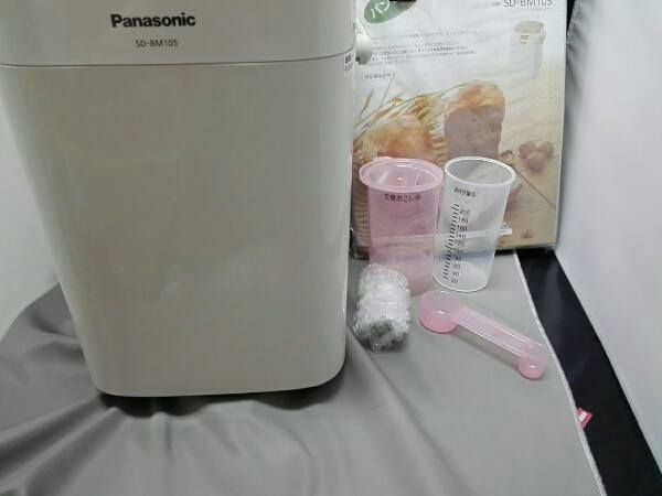 パナソニック SD-BM105-C SD-BM105-C (ベージュ) ホームベーカリ