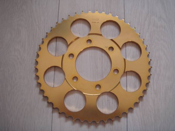 美品！アファームゴールド　スプロケット GSX-R1100/GSX-R750