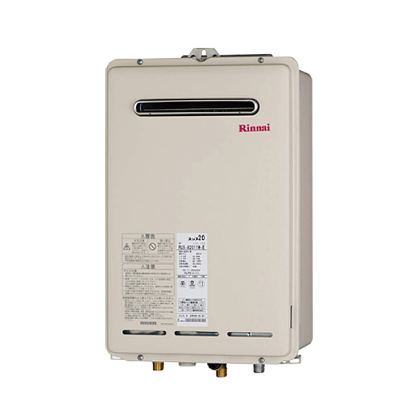 リンナイ◎リモ付LPGプロパンガス給湯器RUX-A1611W給湯専用16号4
