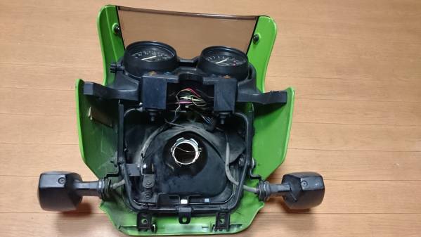 ZRX400用純正ビキニカウル＆ヘッドライト＆ヘッドライトステー ZRX400