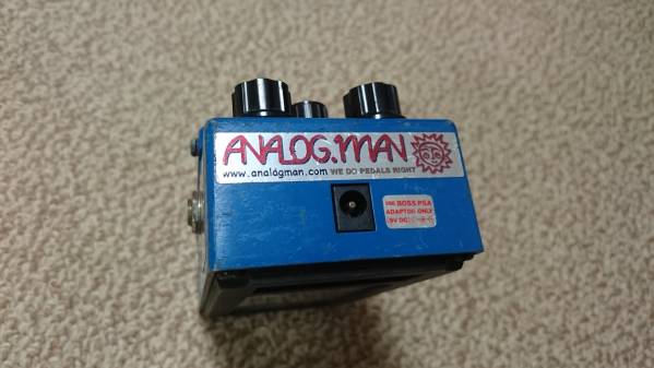 BD-2 RE-J Mod Boss Blues Super Driver Analogman Project - ANALOG
