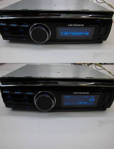 DEH-P760 カロッツェリア 1DIN CD/USB他 中古 リモコン付