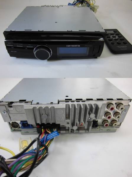 DEH-P760 カロッツェリア 1DIN CD/USB他 中古 リモコン付