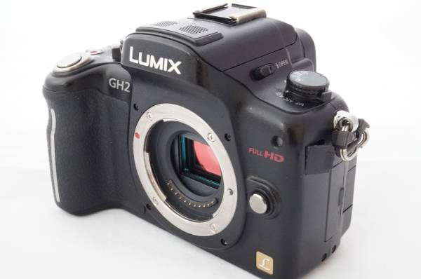 極美品☆Panasonic パナソニック GH2 ボディ 元箱 おまけあり 家電、AV