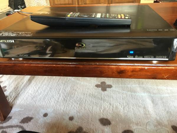 中古　三菱DVR-BZ200ブルーレイーレコーダー 動作品