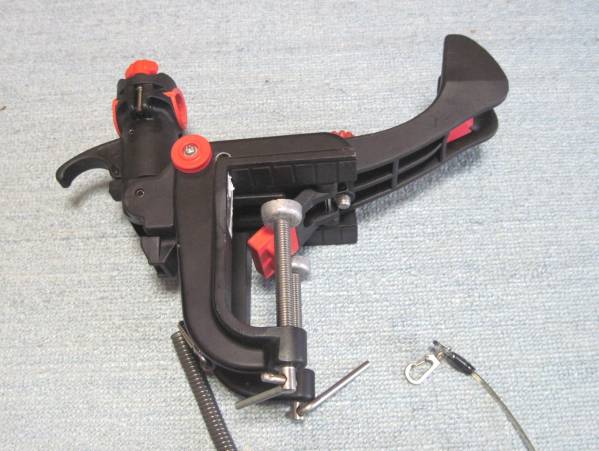 ★第一精工★ロッドキーパー　ハイラーク16★中古品★