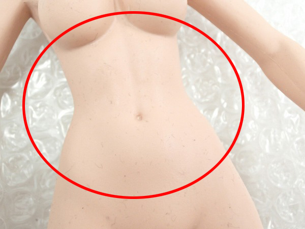 HOT STUFF ホットスタッフ 1⁄6 seamless body female 2.0 アクション