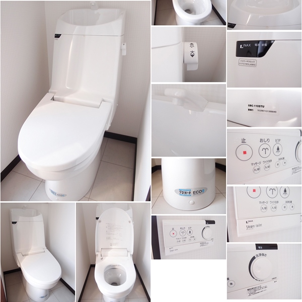 □SJ447□展示品□INAX&frasl;イナックス□ウォシュレット□C180タイプ(洋式