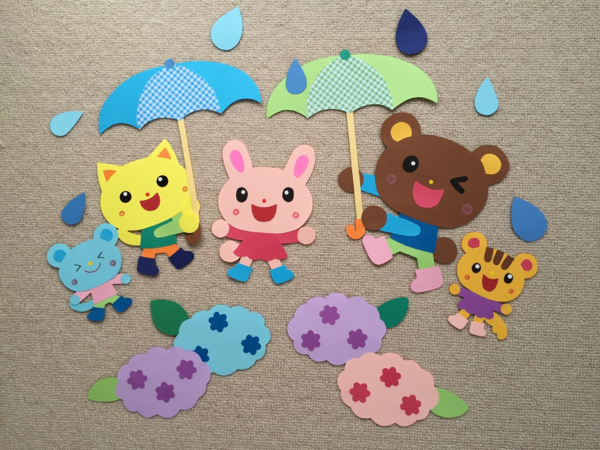 6月 梅雨 壁面飾り 壁面装飾 その他 売買されたオークション情報 Yahooの商品情報をアーカイブ公開 オークファン Aucfan Com