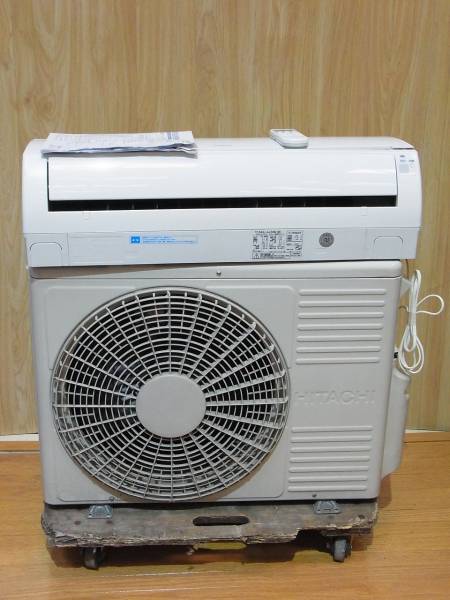 限定SALE，セール 日立 冷暖房ルームエアコン RAS-AJ28B 2012年製