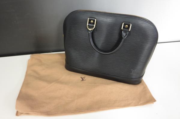 ルイヴィトン ハンドバッグ エピ アルマ 黒系 M52142 19東09