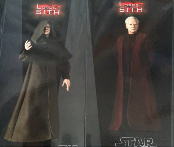 サイドショウ パルパティーン ダースシディアス スターウォーズ