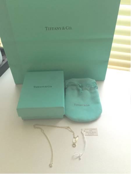 TIFFANY&co.ティファニー バイザヤード ダイヤモンド ネックレス