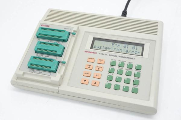 1 ADVANTEST アドバンテスト R4945A EPROMプログラマ R49451A(その他)｜売買されたオークション情報、yahooの ...